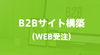 B2Bサイト構築
                （WEB受注）